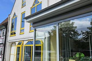 Büro zu mieten in Am Markt, 32683 Barntrup, Büro- oder Ladenfläche im Herzen von Barntrup – 235 m² mit großen Schaufenstern