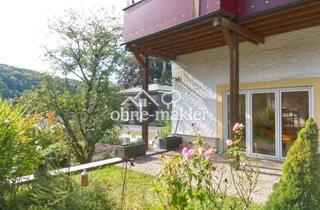 Wohnung kaufen in 91346 Wiesenttal, Provisionsfreie 3,5-Zimmer-Terrassenwohnung mit Einbauküche & Ausblick ins Grüne | Muggendorf