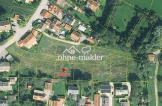 Grundstück zu kaufen in Adlhochstr., 82362 Weilheim, Baugrundstück in Weilheim i.OB. - EFH/DHH möglich - 594 m²