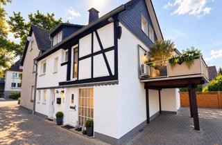 Wohnung kaufen in 59581 Warstein, Wohnen wie im eigenen Haus: ca. 170 m², geschützter Garten und 2 Garagen in Warstein