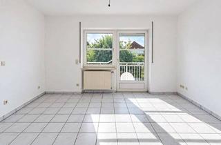 Wohnung kaufen in 36304 Alsfeld, EINZIEHEN ODER VERMIETEN: RENOVIERTE 2-ZIMMERWOHNUNG MIT BALKON & STELLPLATZ