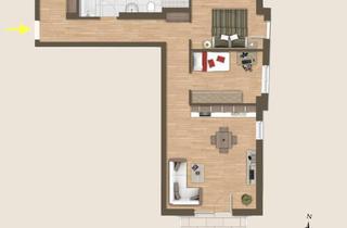 Wohnung kaufen in Mangfallstraße 17, 83026 Aising, Modern wohnen, nachhaltig investieren – attraktive 3-Zimmer-Neubauwohnung in Rosenheim-Aising