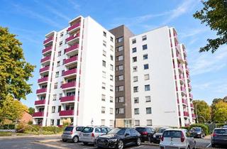 Wohnung kaufen in Suthwiesenstraße, 38226 Lebenstedt, Barrierearme 3 Zimmer Erdgeschosswohnung mit Balkon, Aufzug & Stellplatz in Salzgitter-Lebenstedt