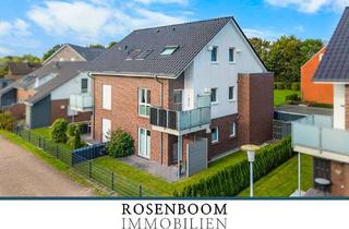 Wohnung kaufen in 26427 Esens, Stilvoll & energieeffizient: Maisonettewohnung/Balkon/Erdwärme!