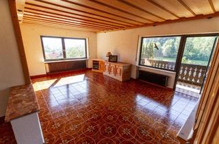 Wohnung kaufen in 64747 Breuberg, Viel Raum für das Leben. Burgblick inklusive. Eigentumswohnung in Sandbach.