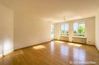 Wohnung kaufen in 82110 Germering, Zentrale Lage in Germering! Freie 4 Zi.-ETW mit Wohndiele und Südbalkonin gepflegter Wohnanlag
