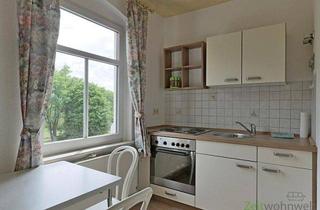 Wohnung mieten in 07580 Ronneburg, (EF0706_M) Gera: Ronneburg, möblierte 2-Zimmer-Wohnung in der City, Waschmaschine und WLAN inklusive
