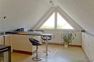 Wohnung mieten in 99098 Erfurt, (EF0293_M) Erfurt: Urbich, moderne Dachgeschosswohnung mit großen Giebelfenstern, WLAN inklusive, Wäscheservice möglich