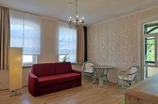Wohnung mieten in 07745 Jena, (EF0672_M) Jena: Lichtenhain, geniale 2-Zimmer-Wohnung, vollmöbliert, überdachte Terrasse, Wohnküche, Service inklusive
