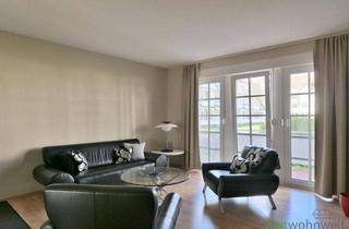 Wohnung mieten in 99425 Weimar, (EF1246_M) Weimar: Schönblick, neu möbliertes Apartment mit großem Wohnzimmer und zwei Balkons