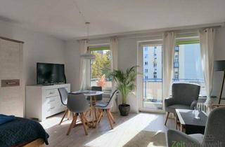 Wohnung mieten in 34119 Kassel, (EF1163_M) Kassel-Stadt: West, hübsches möbliertes Apartment mit Service, Balkon und PKW-Stellplatz