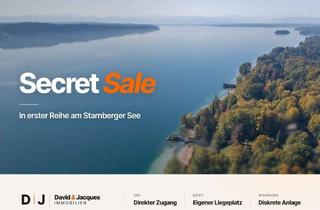 Wohnung kaufen in 82343 Pöcking, Direkter Seezugang & Bootsliegeplatz: Wohnung in diskreter Anlage am Starnberger See