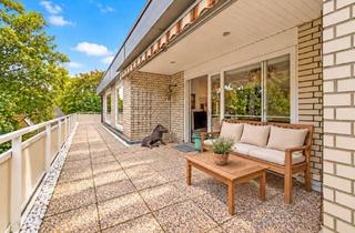 Penthouse kaufen in 22399 Poppenbüttel, Weitblick inklusive - helles Penthouse in ruhiger Lage von Poppenbüttel!