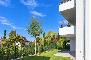 Wohnung kaufen in Ludwig-Eckes-Allee 9c, 55268 Nieder-Olm, Exklusive 5-Zimmerwohnung mit Sonnenterrasse und Privatgarten im QUARTIER an der OPPENHEIMER!