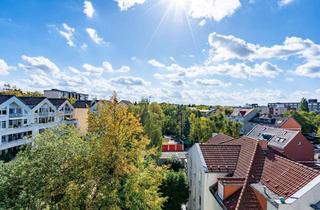 Wohnung kaufen in 12105 Mariendorf, Dachgeschosswohnung mit sonniger Südterrasse, Klimaanlage und Aufzug