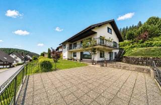 Wohnung kaufen in 78148 Gütenbach, Sonnig gelegene 3 Zi EG Whg mit großem Garten und Terrassen