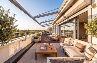 Penthouse kaufen in 13407 Reinickendorf, Ein Zuhause mit Klasse - Exklusives Penthouse mit Dachterrasse auf ca. 181 m² Wfl mit Stellplätzen
