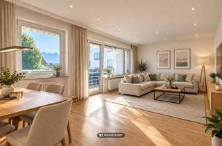 Wohnung kaufen in 83026 Pang, Attraktive 3-Zimmer Wohnung mit Balkon und Bergblick in ruhiger Wohnlage – sofort verfügbar!