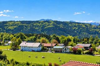 Wohnung kaufen in 83093 Bad Endorf, Sonnige 1-Zimmer-DG-Wohnung mit Südbalkon, Panoramablick & TG-Stellplatz