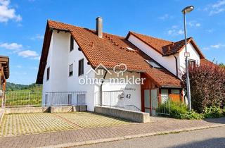 Wohnung kaufen in 74653 Ingelfingen, Wohnen auf zwei Ebenen - Maisonette mit hochwertiger Ausstattung und 3 Stellplätzen
