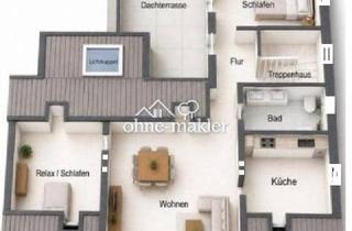 Wohnung mieten in 61250 Usingen, Wohnen mit Flair: 80m² 2,5 Zi. Dachterrasse Usingen