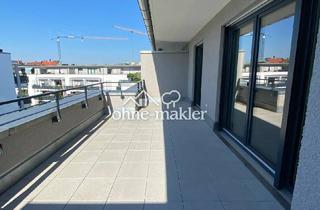 Penthouse kaufen in 63741 Aschaffenburg, Penthouse im WohnCarré, mit großer Dachterrasse, Aufzug & Tiefgarage - provisionsfrei