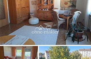 Wohnung kaufen in 91717 Wassertrüdingen, Sehr gepflegte 3-Zimmer-Wohnung mit Balkon, großem Kellerraum und Garage in ruhiger Wohnlage