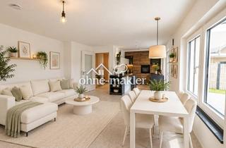 Wohnung kaufen in 85649 Brunnthal, Garten-Maisonette mit viel Platz /3 Bäder 5 Zimmer