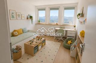 Wohnung mieten in 61231 Bad Nauheim, Renovierte 3-Zimmer-Dachgeschosswohnung mit Einbauküche in Steinfurth
