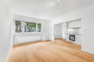 Wohnung kaufen in Kolumbusplatz, 81669 München, OHNE BALKON, DAFÜR CA. 5,2 % RENDITE | Sanierte 2 Zi. in der Au | provisionsfrei