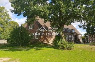 Renovierte 80 m&sup2; Wohnung im Erdgeschoss mit Abstellraum, Schuppen und Gartenmitnutzung in Ekenis in Boren