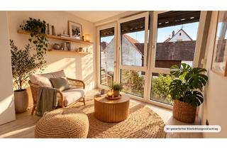 Wohnung mieten in 76689 Karlsdorf-Neuthard, Schöner Schnitt, große Zimmer, 4 ZKB in Neuthard