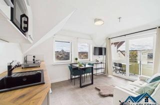 Wohnung mieten in 73269 Hochdorf, Frisch renoviert! Voll möblierte, sehr helle 2-Zi.-Whg., mit EBK, Balkon, FBH in Top-Lage!