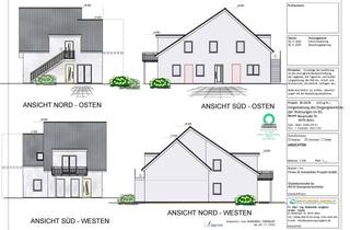 Wohnung mieten in 49191 Belm, Günstige Neubau DG im 1. OG Wohnung mit Balkon in Belm zu Mieten!