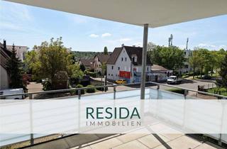 Wohnung mieten in Leinfelder Straße 48, 70771 Leinfelden-Echterdingen, Hochwertige 4-Zi.-Wohnung mit Balkon, Aufzug, EBK und TG-Stellplatz in LE