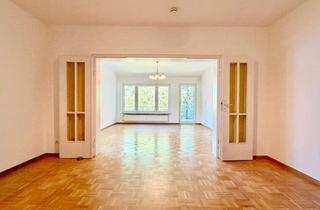 Wohnung mieten in 63452 Hanau, Helle 4-Zimmer-Erdgeschosswohnung in bester Wohnlage von Hanau