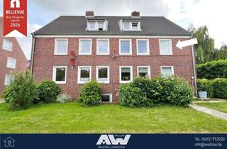 Wohnung mieten in 26506 Norden, Oberwohnung in zentraler Lage von Norden!