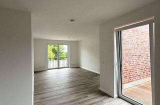 Wohnung mieten in Reinbeker Redder 55, 21031 Lohbrügge, Exklusive 3-Zi.-Whg. (ca. 110 m²) mit Dachterrasse + TG-Stellplatz in zentraler Wohnlage