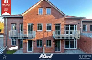 Wohnung mieten in 26506 Norden, Exklusive Erdgeschosswohnung mit Terrasse in Norden!