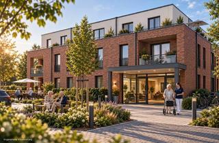Wohnung mieten in An Der Friedburg 4a, 46459 Rees, Seniorenwohnen zur Miete in Rees