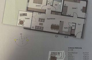 Wohnung mieten in Brunnenstraße 23/1, 73312 Geislingen, 3,5-Zimmer-Wohnung in Geislingen an der Steige