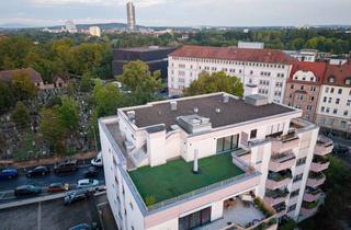 Penthouse mieten in 90489 Veilhof, Penthouse am Wöhrder See | 120 m² Dachterrassen | Erstbezug nach Kernsanierung