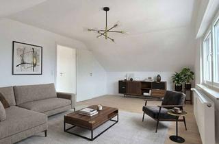 Wohnung mieten in Pfarrstr. 10, 73773 Aichwald, Erstbezug nach Kernsanierung: Moderne 2 1/2-Zi-Dachgeschosswohnung mit Gartenterrasse