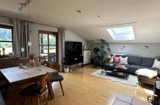 Wohnung mieten in 83700 Rottach-Egern, Wunderschöne, gemütliche DG-Wohnung in einem Bauernhof
