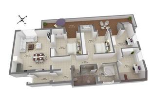 Wohnung mieten in Dubrowstraße 52, 14129 Nikolassee, Kaufen oder mieten? Preisreduziert! Große 5 Zimmer Wohneinheit mit Dachterrasse Nähe Schlachtensee