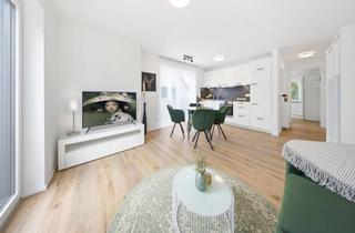 Wohnung mieten in Robert-Koch-Str. 32/1, 73730 Esslingen, Neubau-Erstbezug: Möblierte 2-Zimmer-Wohnung mit mega Dachterrasse