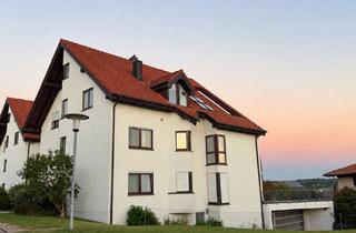 Wohnung mieten in 73098 Rechberghausen, Frisch Sanierte 2-Zimmer-Wohnung mit Traumhaften Ausblick in Rechberghausen