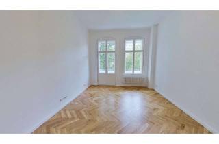 Wohnung mieten in Gervinusstraße 7a, 10629 Charlottenburg, Umfassend modernisierter Altbau mit zwei Balkonen in Charlottenburg