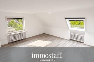 Wohnung mieten in 46149 Schwarze Heide, Helle 3-Zimmer-Wohnung im Dachgeschoss mit Balkon und Blick ins Grüne