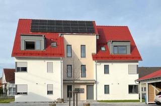 Wohnung mieten in 88486 Kirchberg, Schöne 3,5-Zimmer-Neubauwohnung mit Terrasse & Garten